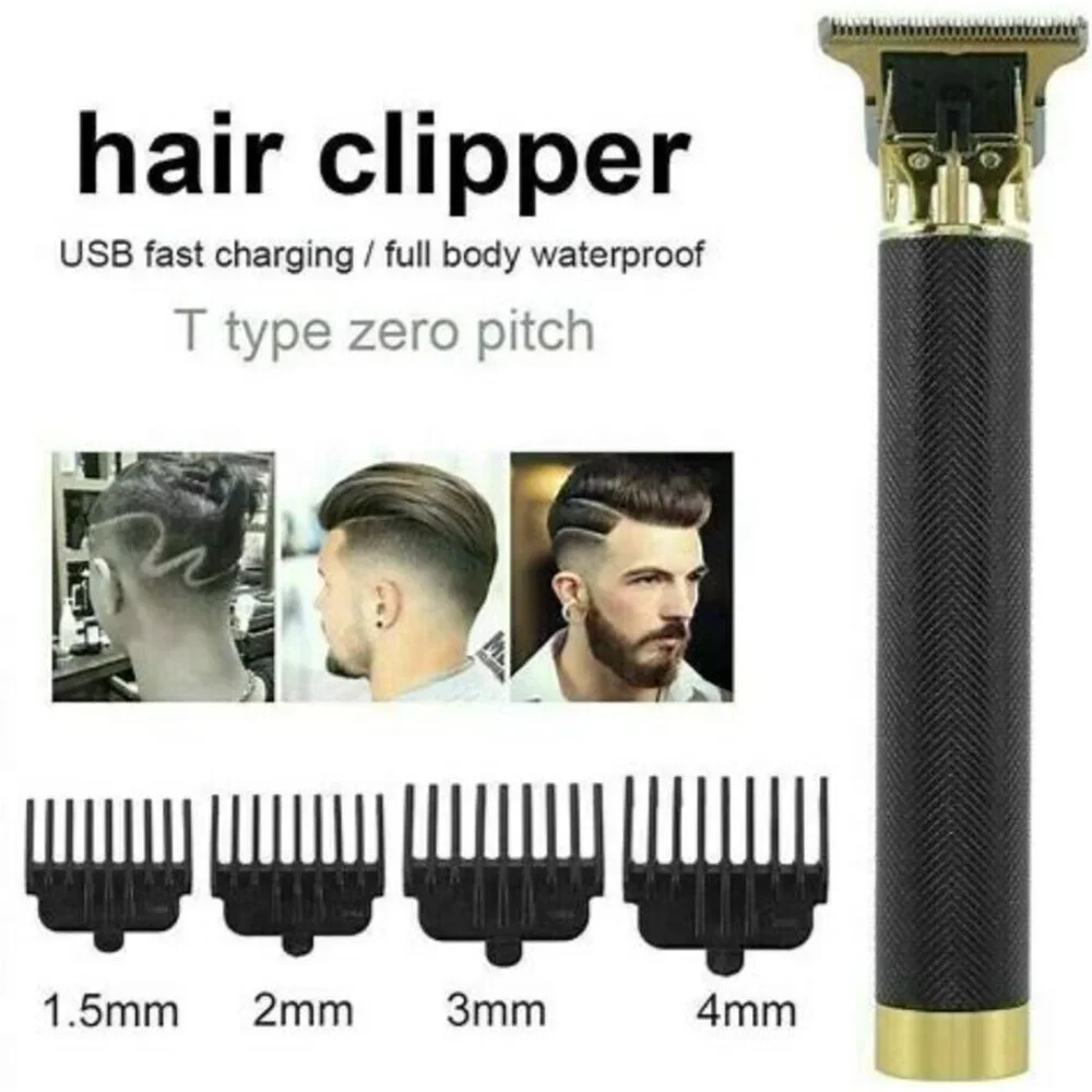 NIB Vintage T9 Professional Hair Trimmer Outliner Portable Clipper